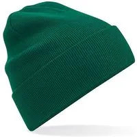 Beechfield Beechfield Damen / Herren Beanie Mütze Wintermütze Strickmütze, Bottle green, – Produktbild 1 von 1