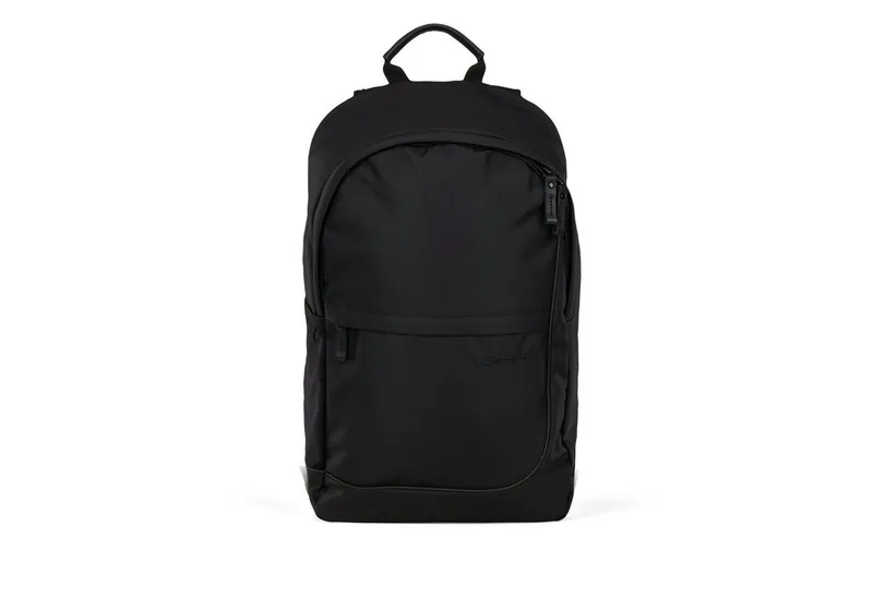Satch Satch Freizeitrucksack Freizeitrucksack FLY Pure Black, Kollektion 2025 (1 Stück), Freizeittasche, Schulrucksack, Sporttasche, Schwarz, – Produktbild 1 von 4