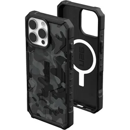 Urban Armor Gear MagSafe-Hülle für Apple iPhone 16 Pro, Urban Armor Gear, Pathfinder SE Midnight Camo, Tarnmuster – Produktbild 1 von 1
