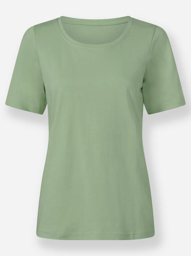 Witt Kurzarmshirt eucalyptus, Eucalyptus, – Produktbild 1 von 2