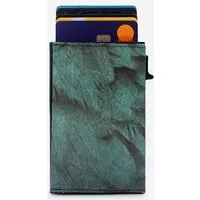 paprcuts paprcuts RFID Alu Kartenetui, Ara (grün), – Produktbild 1 von 1