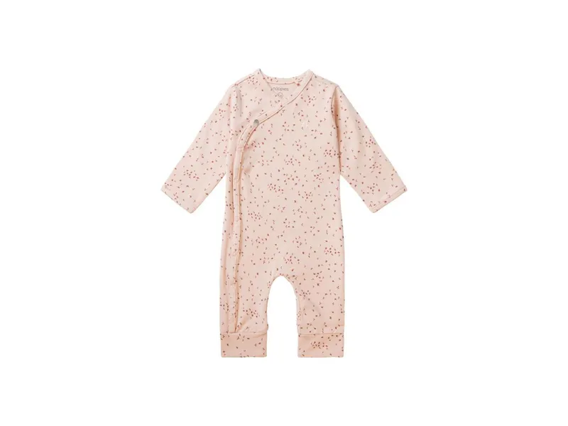 Noppies Strampler Nuuk rose smoke print Gr. 50, Rosa, pink, – Produktbild 1 von 1
