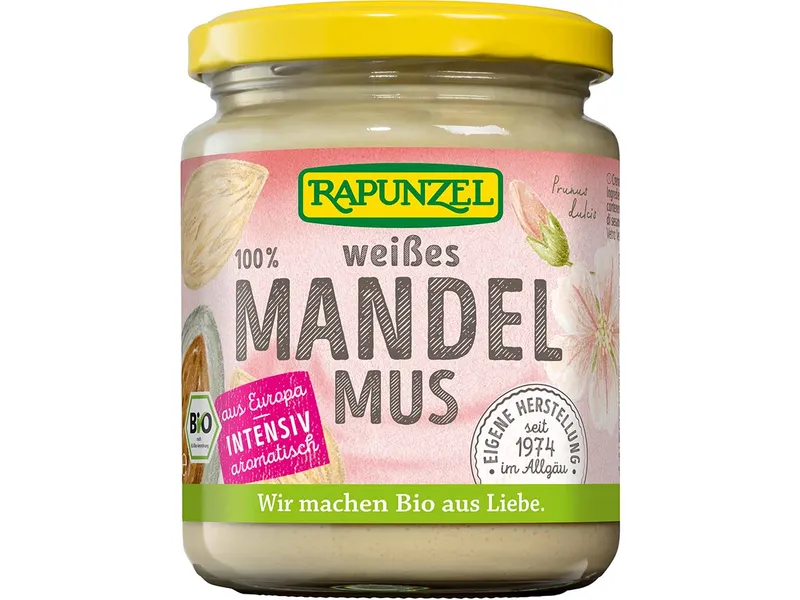 RAPUNZEL RAPUNZEL Bio-Mandelmus, weiß, 250 g – Produktbild 1 von 2