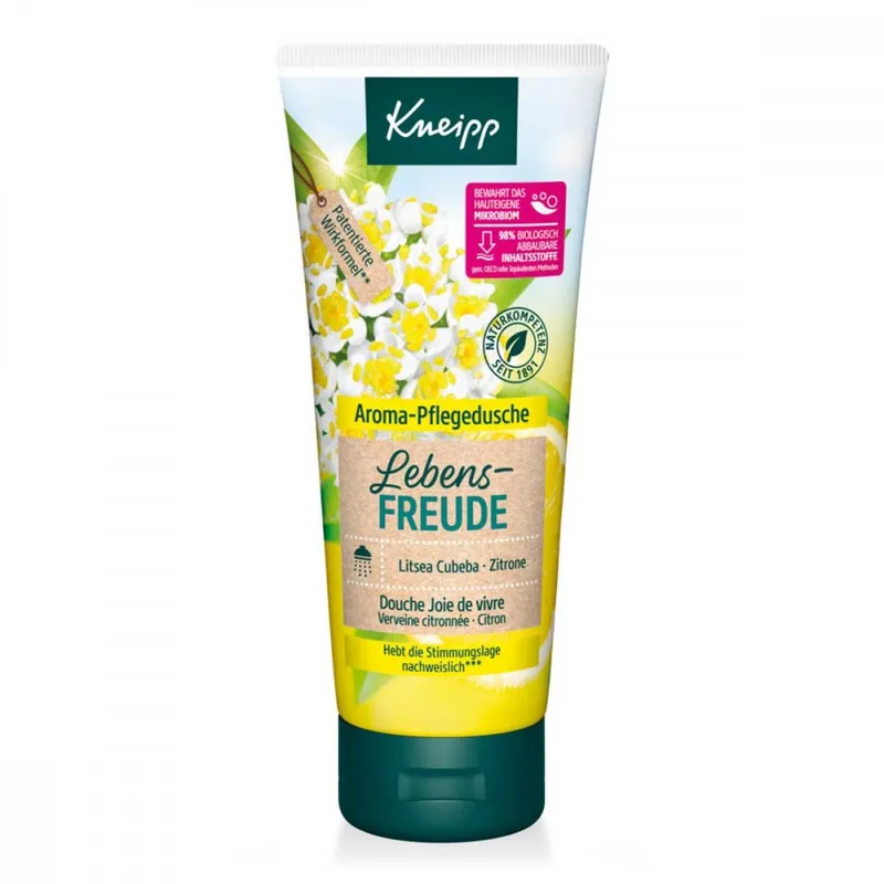Kneipp Kneipp Aroma-Pflegedusche Lebensfreude – Produktbild 1 von 2