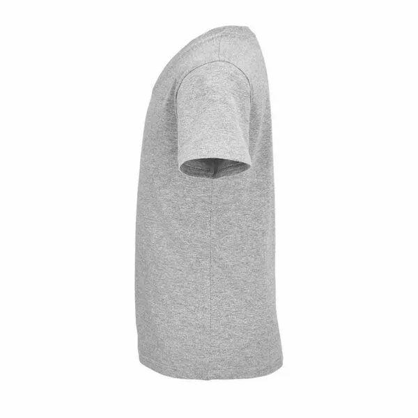 Sol's Sol's Kinder T-Shirt Pioneer aus Bio - Baumwolle, Grey melange, – Produktbild 4 von 4