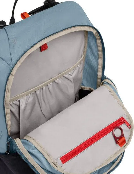 Vaude Vaude Rucksaecke15-19L Trailvent 15, Grau, – Produktbild 4 von 5