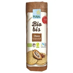 Pural Pural Doppelkekse Biobis mit Schokolade – Produktbild 2 von 2
