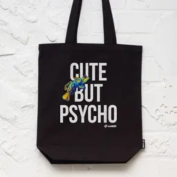 Lexi&Bö Lexi&Bö Cute but psycho Shopping Bag – Produktbild 1 von 1