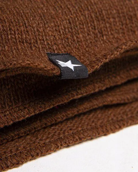 Esperando Esperando Zoe Triangle Schal, Dunkelbraun, – Produktbild 3 von 3
