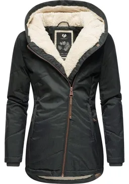 ragwear ragwear Winterjacke Gordon Sportliche wasserdichte Outdoorjacke mit Kapuze – Produktbild 1 von 1