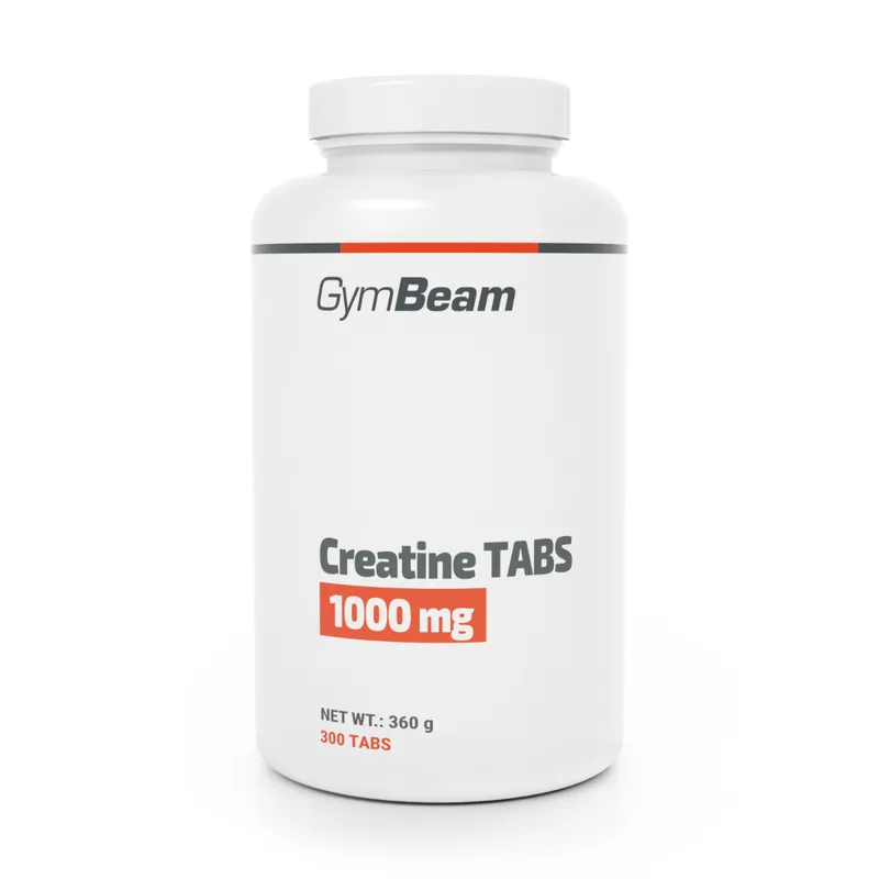 GymBeam GymBeam Kreatin TABS 1000 mg 300 Tabletten – Produktbild 1 von 1