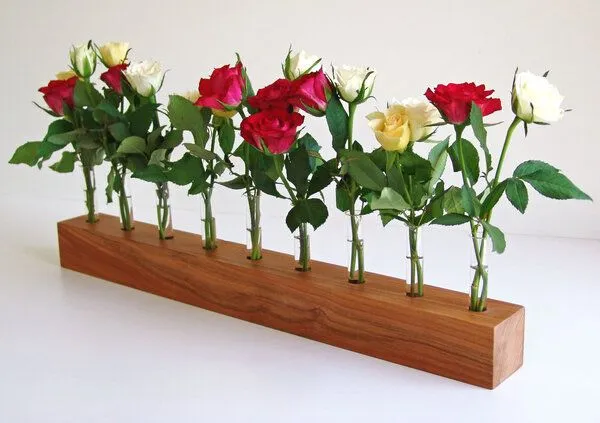 Die Schreiner Christoph Siegel Die Schreiner Christoph Siegel Blumenvase aus Holz – Produktbild 3 von 5
