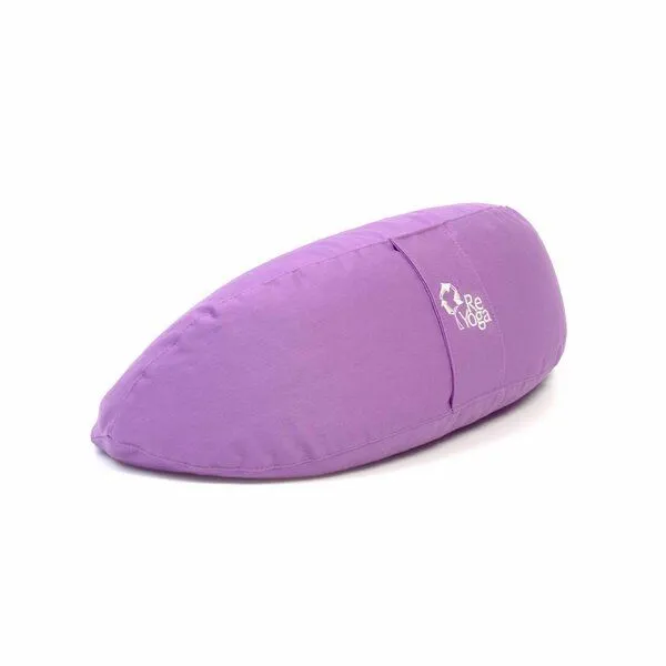 ReYoga ReYoga ReMoon Halbmond-Yogakissen, Lila, – Produktbild 3 von 3