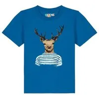 watabout kids watabout.kids T-Shirt Kinder Hirsch – Produktbild 1 von 1
