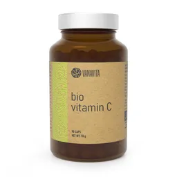 GymBeam Bio VanaVita BIO Vitamin C 90 Kapseln – Produktbild 1 von 1