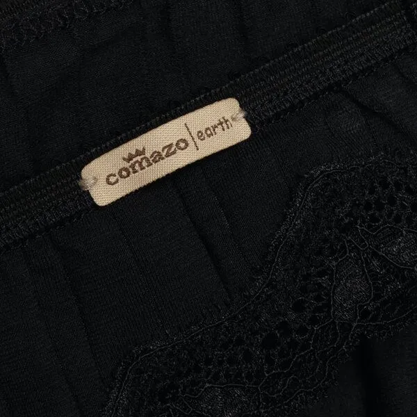 comazo|earth comazo|earth Jazz-Pants Modell: Lowcut, Schwarz, – Produktbild 4 von 5