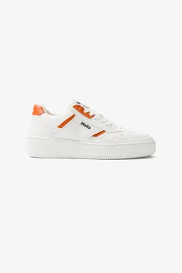 MoEa MoEa Herren vegan Sneaker Gen1 Weiß Orange – Produktbild 1 von 1