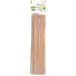 Biodora Biodora Holzspieße für Fingerfood 100 Stück – Zertifiziertes Buchenholz – 100 % Natur – Splitterfrei & Nachhaltig – Hergestellt in der EU – Produktbild 1 von 1