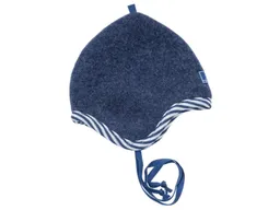 Pickapooh Pickapooh Kinder Mütze Bio-Merinowolle Fleece marine Gr.52 – Produktbild 1 von 1
