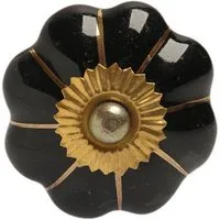 Tranquillo Tranquillo Möbelknauf, Schwarz, – Produktbild 2 von 2