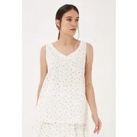 ORGANICATION ORGANICATION Blusentop aus TENCEL Lyocell mit Allover-Print – Produktbild 1 von 1