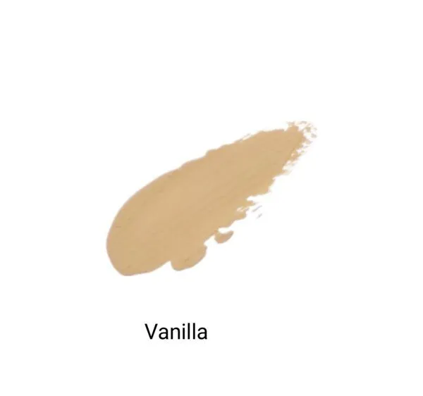 WE LUV ECO WE LUV ECO Cream Mineral Foundation | Make up | nachhaltig | plastikfrei | vegan, Vanilla, – Produktbild 2 von 3