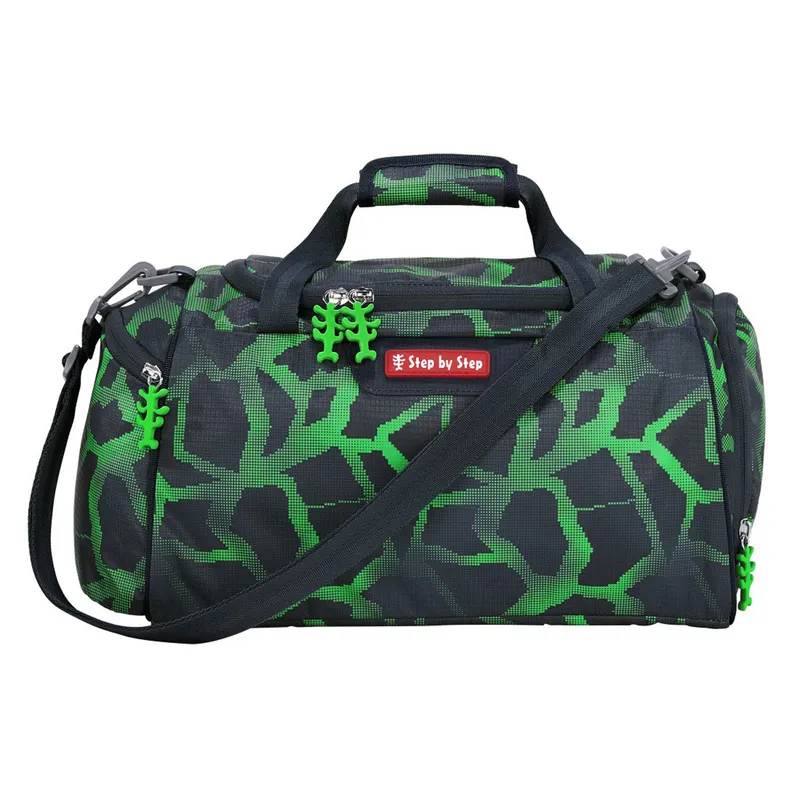 Step by Step Step by Step Sporttasche Dino Titus, Greenmulticolored, – Produktbild 1 von 1