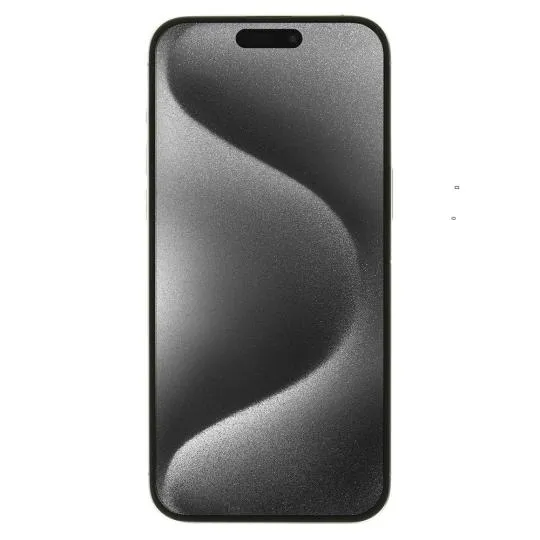 Apple Apple iPhone 15 Pro 128GB Titan weiß, Titan weiß, – Produktbild 1 von 2