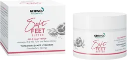 Gehwol Gehwol Fußcreme GEHWOL FUSSKRAFT *Soft Feet Butter* Granatapfel&Moringa, 1-tlg. – Produktbild 1 von 1