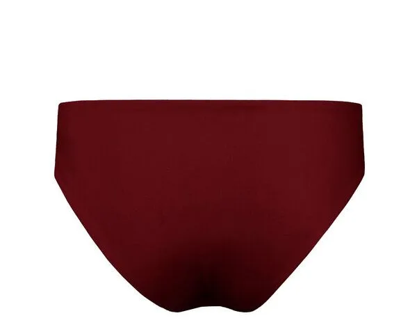 Anekdot Anekdot Bikini Slip Core Medium, Red (merlot), – Produktbild 3 von 4