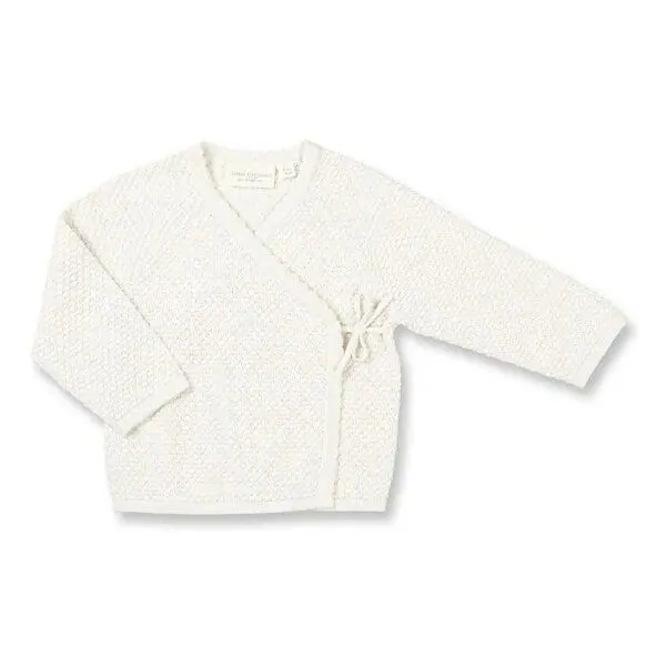 Sense Organics sense-organics P. Picasso Baby Strickjacke cream von Sense Organics GOTS – Produktbild 2 von 4