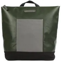 7clouds 7clouds Shopper-Rucksack Nusin 7.1, Junglegreen-grey, – Produktbild 1 von 1