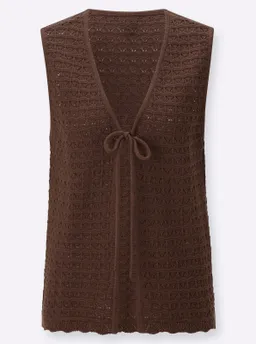 Witt Strickweste schoko – Produktbild 1 von 1