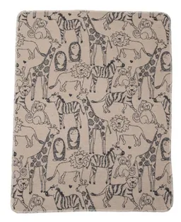 david fussenegger david fussenegger Kinderdecke Babydecke Juwel 'Safari' 70 x 90 cm – Produktbild 1 von 1