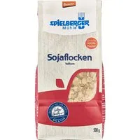 Spielberger Mühle Spielberger Mühle Bio-Sojaflocken, 500 g – Produktbild 1 von 1