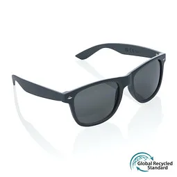 XD Collection Sonnenbrille aus GRS recyceltem Kunststoff, anthrazit, Dunkelgrau, – Produktbild 1 von 1