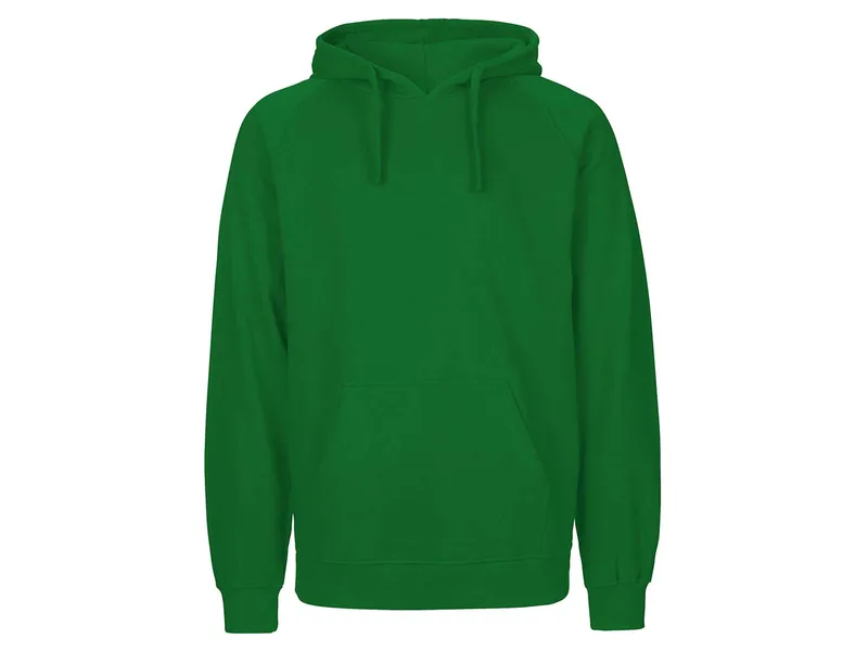 Neutral Neutral® Unisex / Herren College Hoodie Hoody Kapuzenpullover Kapuzenpulli Neue Farben, Grün, – Produktbild 1 von 2