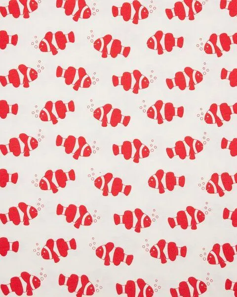 loud + proud loud + proud Kinder Jersey Bettwäsche-Set 100 x 135cm, GOTS-zertifiziert, Chili(rot), – Produktbild 1 von 4