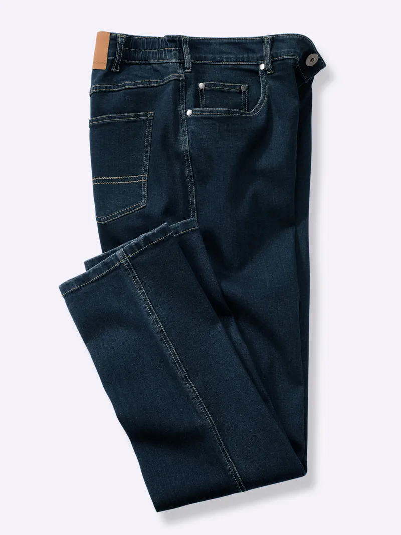 marco donati Jeans dark blue denim, Dark blue denim, – Produktbild 1 von 2