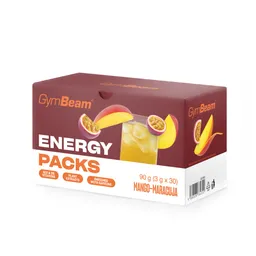 GymBeam GymBeam Energy Packs Mango Maracuja – Produktbild 1 von 1