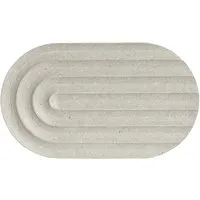 WYE Seifenschale "Pure" seidengrau Maße 12 x 7 x 1 cm, Grau, – Produktbild 1 von 1