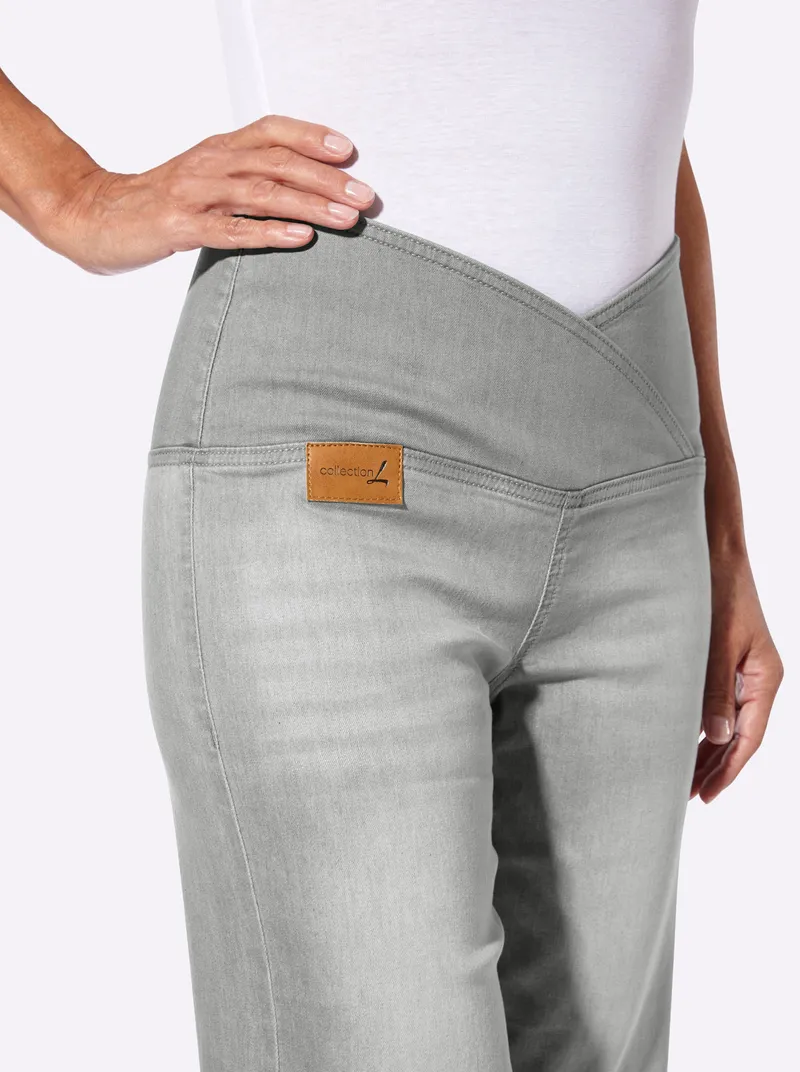 Witt Jeansbermudas light grey-denim, Light grey-denim, – Produktbild 2 von 2