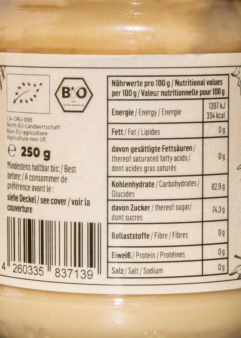 KoRo Bio Ahorncreme 250 g – Produktbild 4 von 5