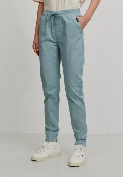 recolution recolution Jogg-Chino CALATHEA, Lake green, – Produktbild 2 von 4