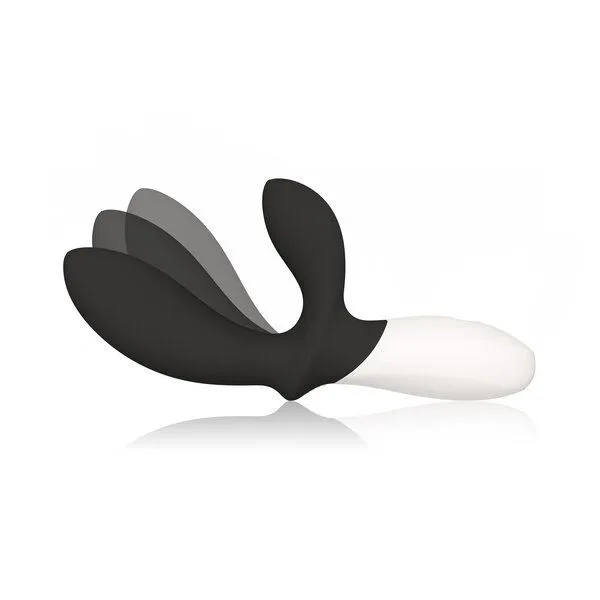LELO Analvibrator für Männer - LELO LOKI Wave 2, Black, – Produktbild 2 von 2