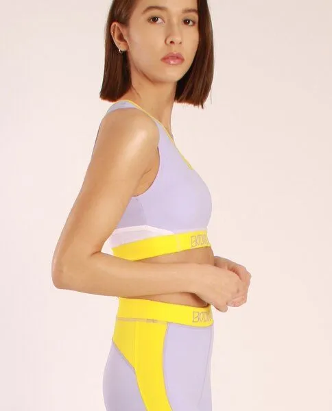 Bodyguard Bodyguard Sports Bra - Eyemouth, Lavendel, – Produktbild 3 von 4