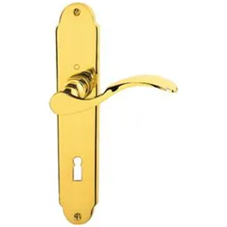 HOPPE Hoppe Garnitur SchildM112SLN/2021GRT F71 8 BB-72 37-47 – Produktbild 1 von 1