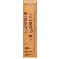 Benecos benecos - plastikfreie Manikürstäbchen 6-er Set - Birkenholz – Produktbild 1 von 1