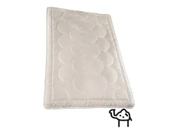 Prolana Prolana Sommersteppdecke SIBARI 135x200 cm 500g Kamelhaar – Produktbild 1 von 1