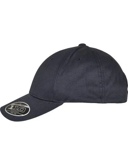 Flexfit Flexfit Organic Cotton Basecap 110OC, Weiß, – Produktbild 2 von 4